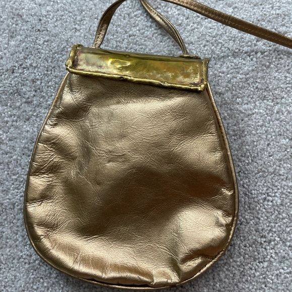 🚚MOVING SALE Vintage 1970 Carvalhu's Brutalist Amethyst Brass & bronze Leather - Picture 11 of 16